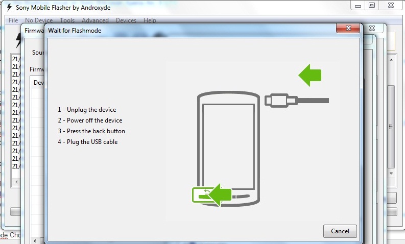 sk17i driver for flashtool